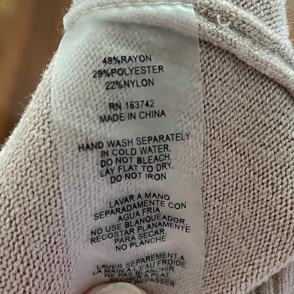 NWOT Aaeda Floral Embroidered Collar Sweater - Picture 4 of 4